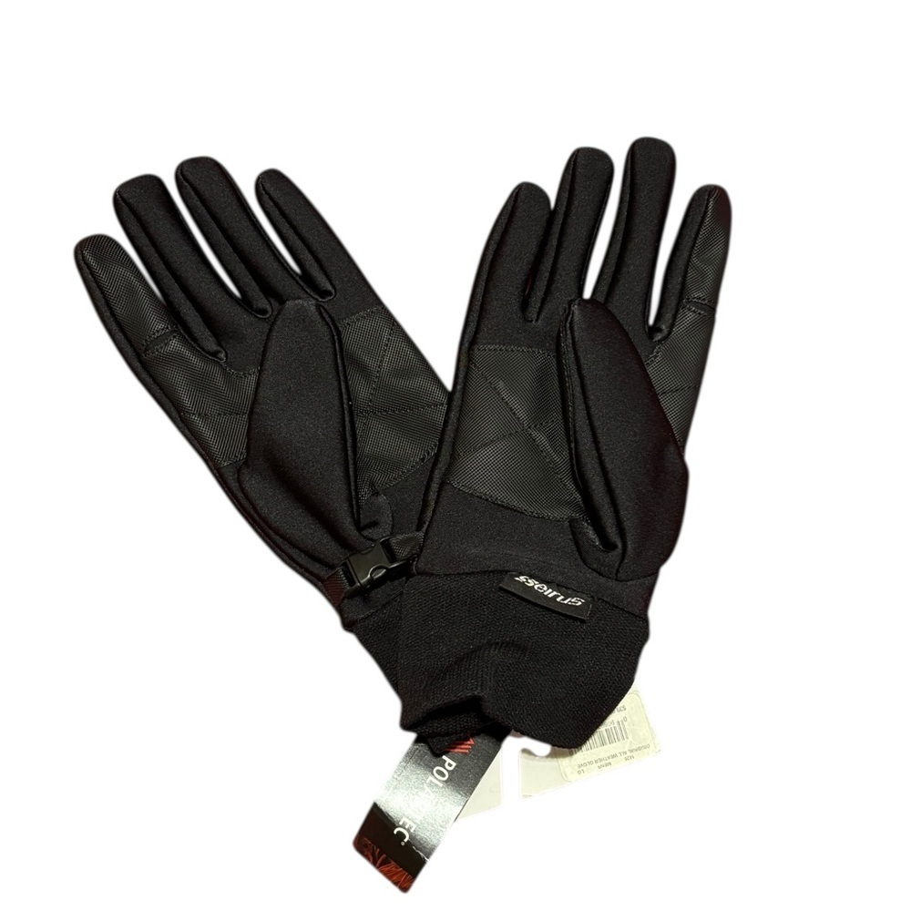 Seirus All Weather Black Gloves